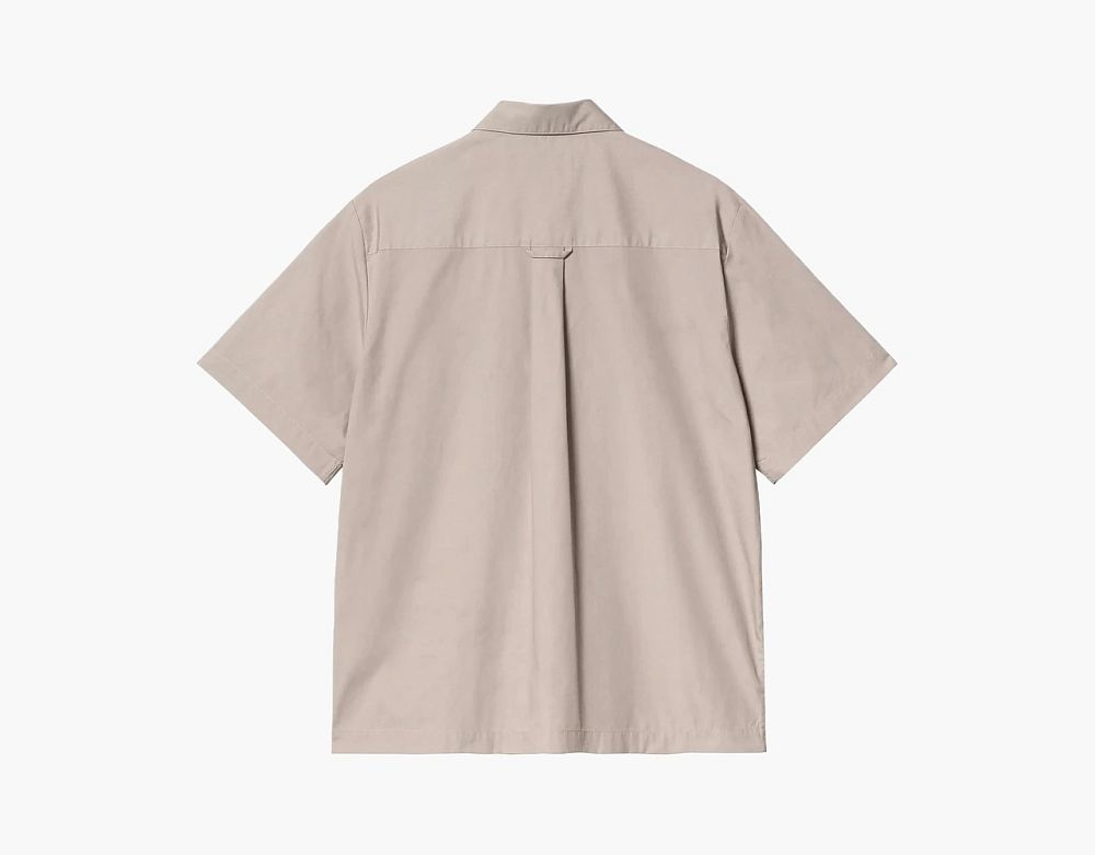 Carhartt WIP Craft Short Sleeve Shirt Beige