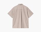 Carhartt WIP Craft Short Sleeve Shirt Beige