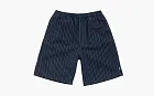 Stussy Baggy Beach Shorts Navy Stripe