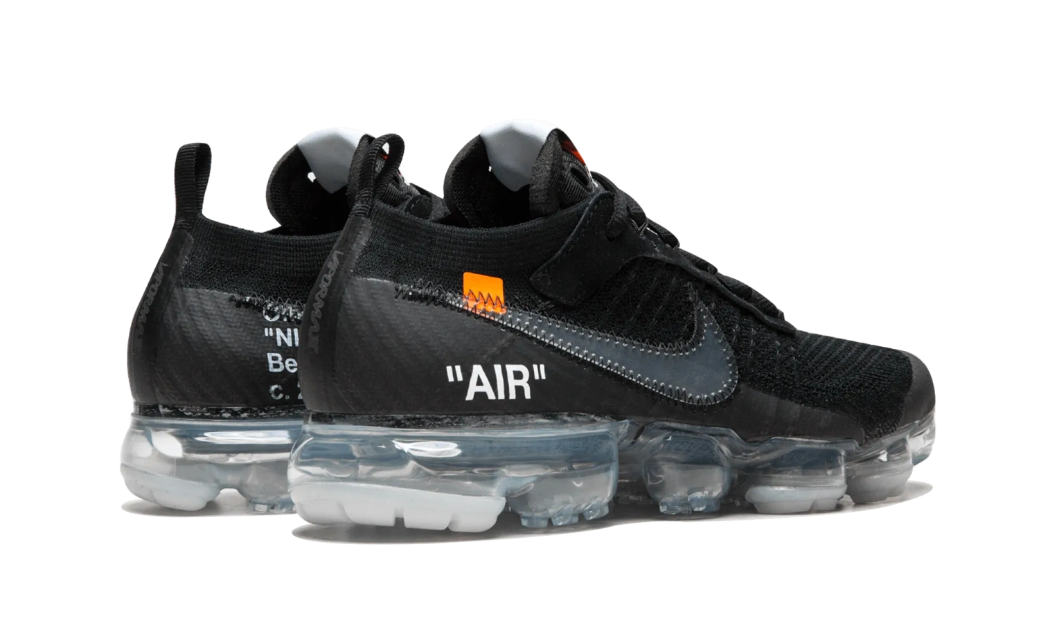 Nike The 10 : Air Vapormax Fk Off-white - Black 
