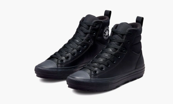 Converse Chuck Taylor All Star Berkshire Boot Cold Fusion - Black Ash Stone 