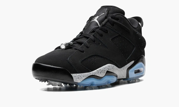 Air Jordan 6 Golf Metallic Silver 