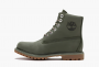 Timberland Nellie 6 Inch Waterproof Boots WMNS "Dark Green Nubuck" 