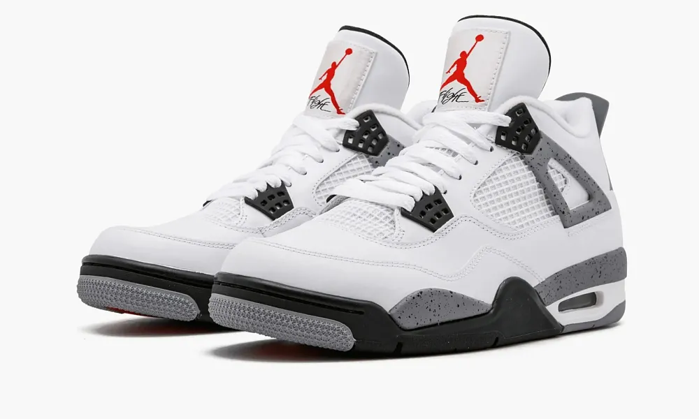 Air Jordan 4 Retro White Cement 2012