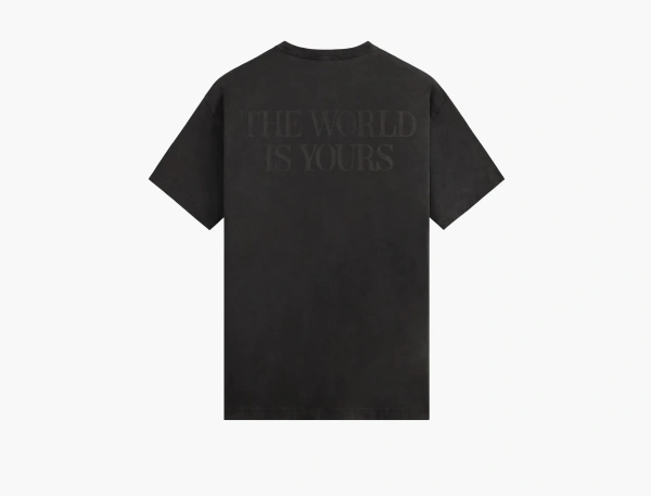 Kith For Scarface Tony Portrait Vintage Tee Black 