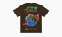 Cactus Jack by Travis Scott The Scotts Sicko Event T-Shirt Brown 