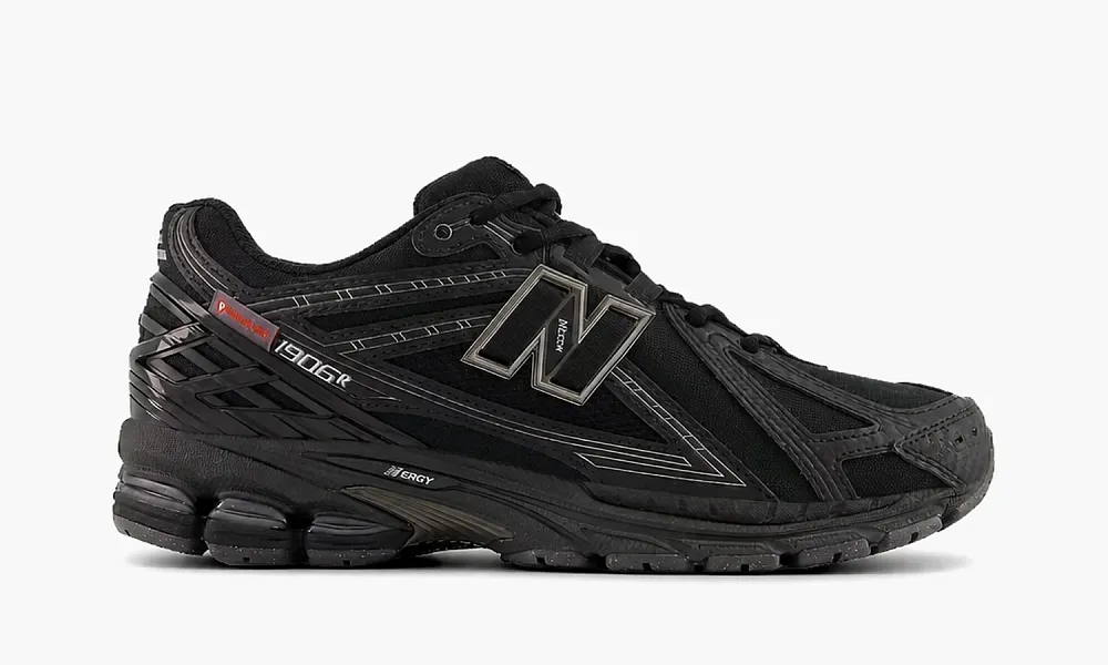 New Balance 1906r Primaloft Black Silver Metallic