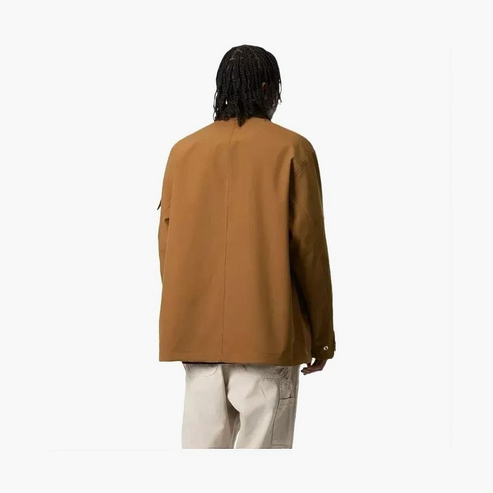 Carhartt WIP Clapton Jacket Brown