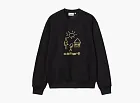 Carhartt WIP Masterpiece Sweatshirt Black