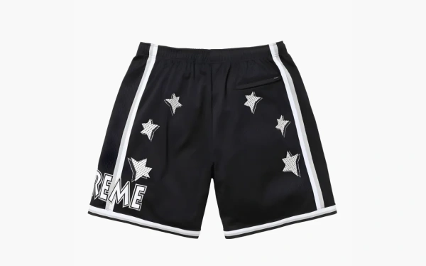 Supreme SS25 Basketball Shorts Black 