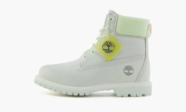 Timberland Premium 6-Inch White Women's Boots 