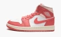 Air Jordan 1 Mid WMNS Strawberries And Cream 