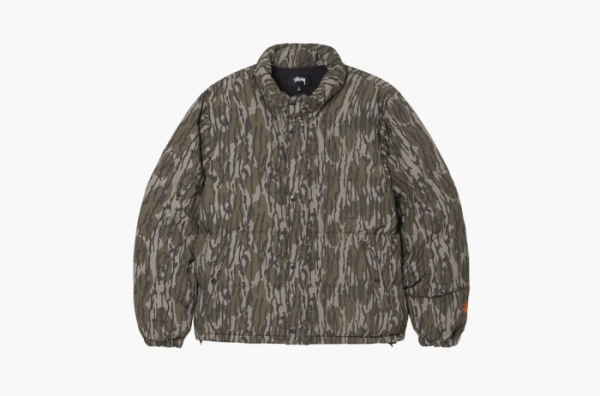 Stussy Mossy Oak Down Puffer Camo 