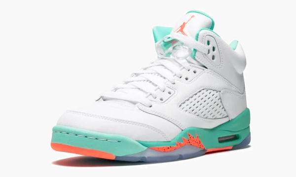Air Jordan 5 GS Light Aqua 