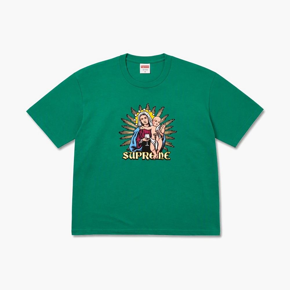 Supreme Blood Tee White