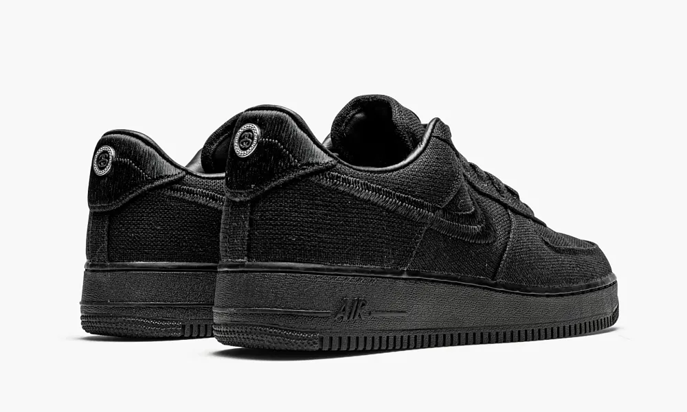 Nike Air Force 1 Low Stussy - Black