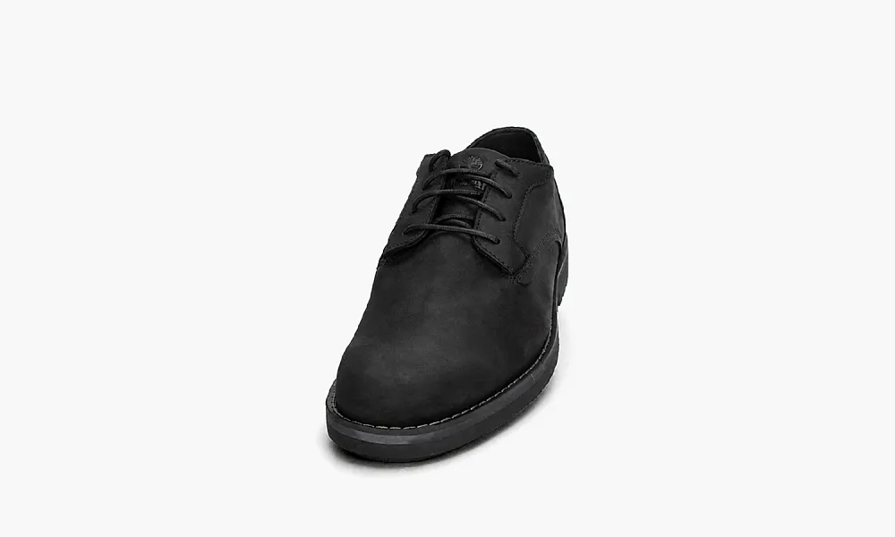 Timberland Leather Oxford Black