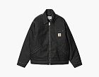 Carhartt WIP OG Detroit Jacket Black Stone Washed