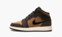 фото Air Jordan 1 Mid SE GS "Earth Tone" (Air Jordan 1)-DC7248 200