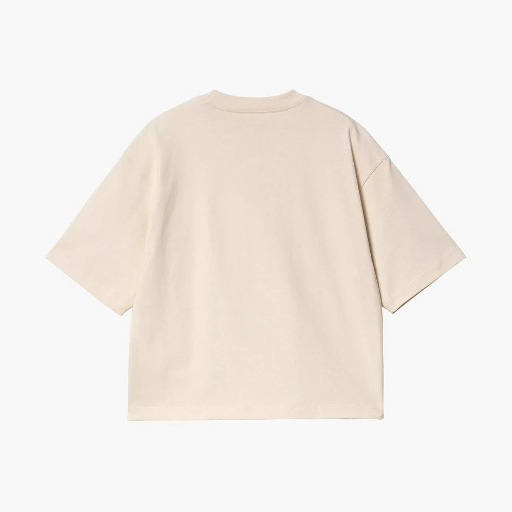 Carhartt WIP Eldon Pocket T-Shirt Cream
