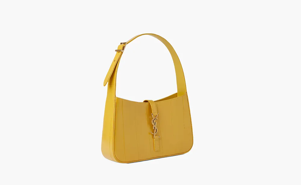 Saint Laurent Le 5 À 7 Shoulder Bag Mimosa Yellow