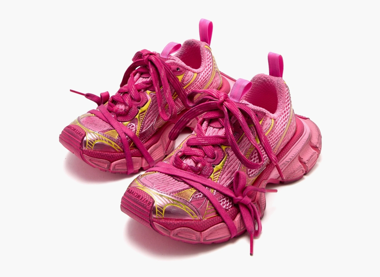 Balenciaga 3XL Sneaker WMNS Pink/Yellow 