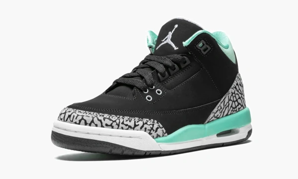 Air Jordan 3 Retro GS Black Mint 