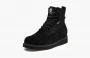 Timberland 6 Inch Premium Vibram Waterproof Wide-Fit Boots "Black Suede" 