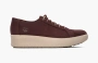 Timberland Berlin Park Running Shoes WMNS Low-Top "Burgundy/White" 