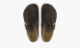 Birkenstock Boston Soft Footbed Suede Mocha 