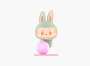 The Monsters Labubu Figures Lazy Yoga Zone Out (5.1-11.3 CM) 
