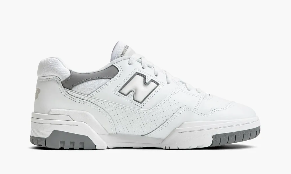 New Balance 550 White Grey Cream