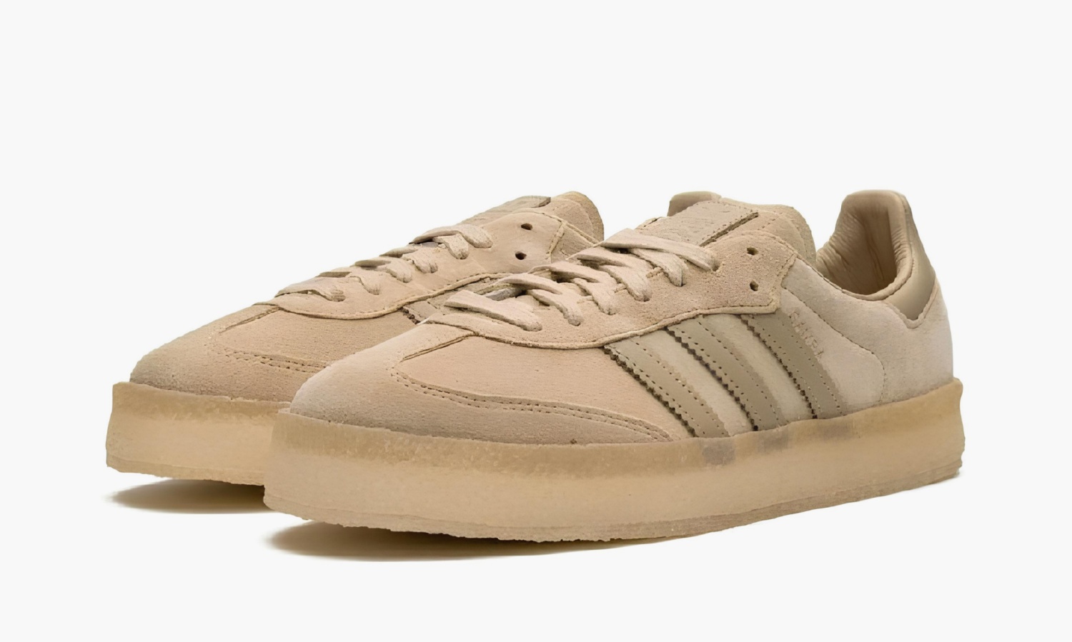 Adidas Clarks 8th Street Samba "Ronnie Fieg Savannah" 