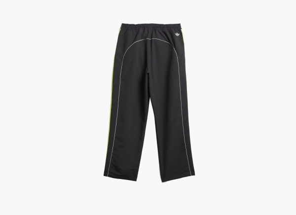 Adidas Originals Always Track Pants  Black / Semi Solar Slime 