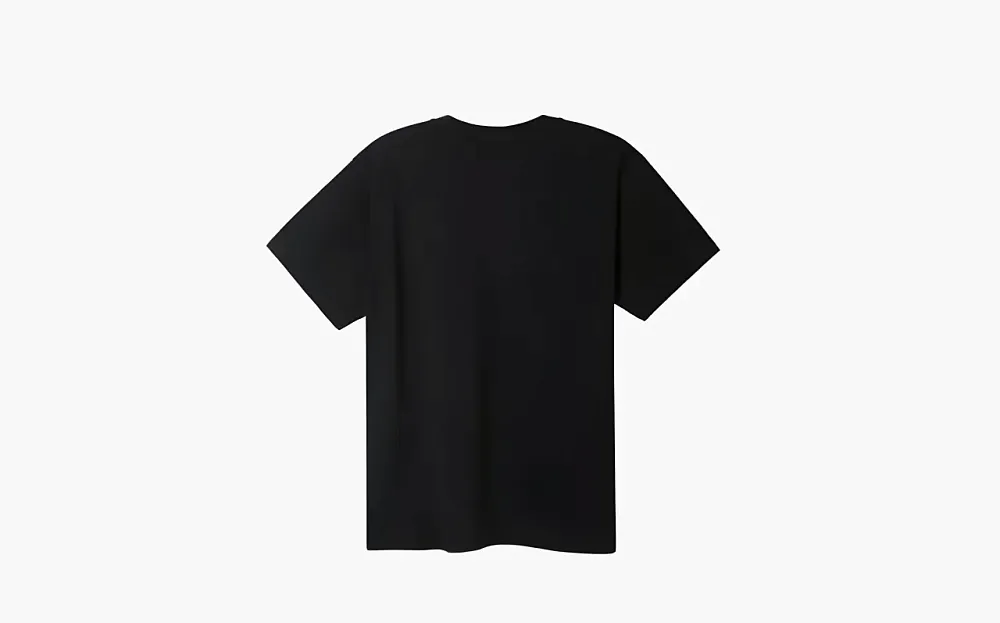Gucci x The North Face T-shirt Black Yellow