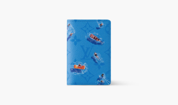 Louis Vuitton Pocket Organizer Blue Lagoon  Louis Vuitton Pocket Organizer Blue Lagoon