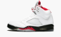 Air Jordan 5 Retro "Fire Red 2013" 