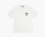 Stussy Classic Gear Pigment Dyed Tee Natural 