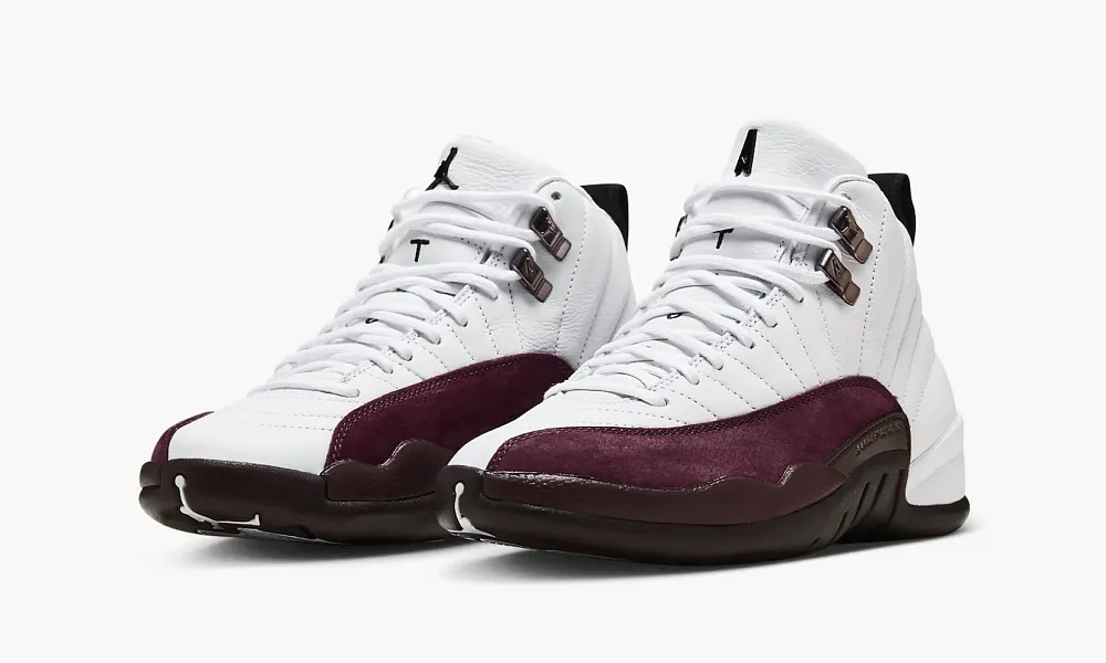 A Ma Maniére X Air Jordan 12 White