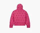 Nike x Jacquemus Le Swoosh Hoodie Dark Pink