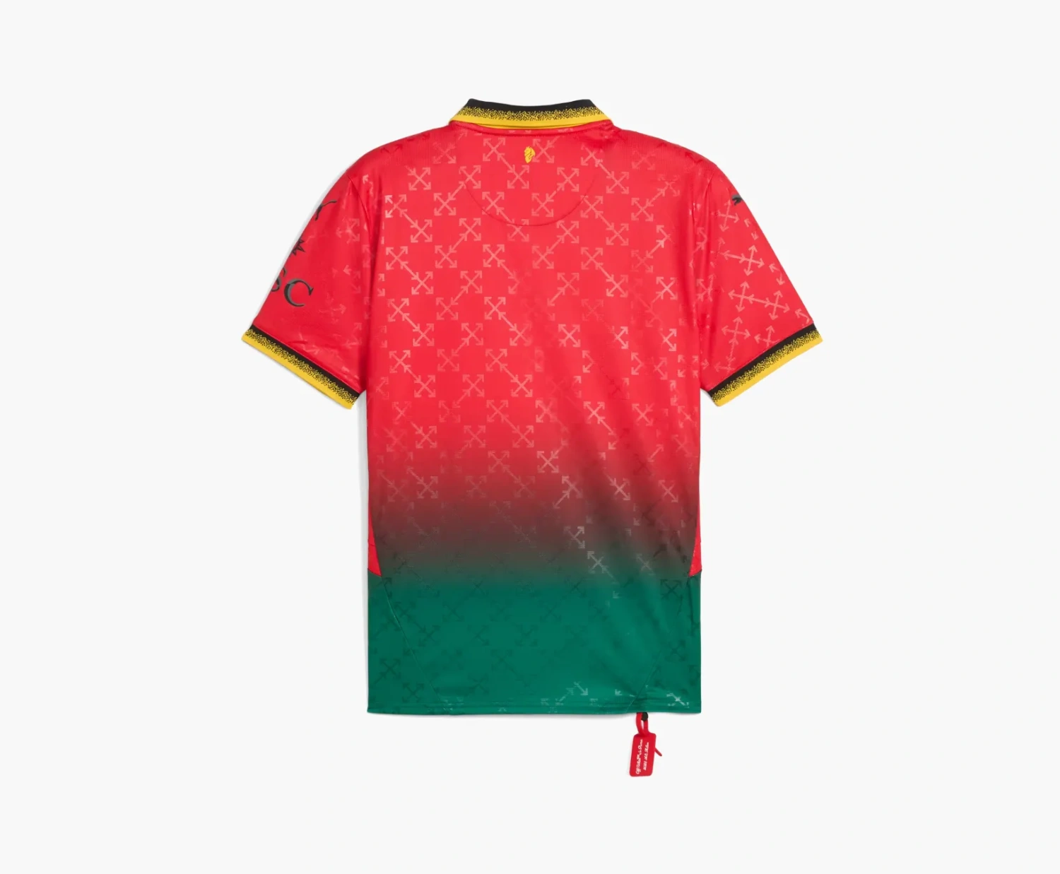 OFF-WHITE x Puma AC Milan Replica Jersey Red 