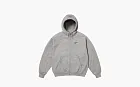 Supreme X Nike Zip Up Hooded Gray