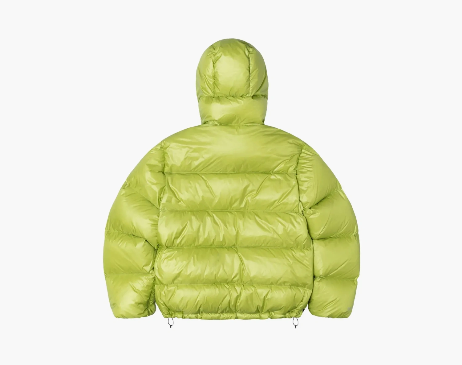 Stussy Down Parka Micro Ripstop Lime 