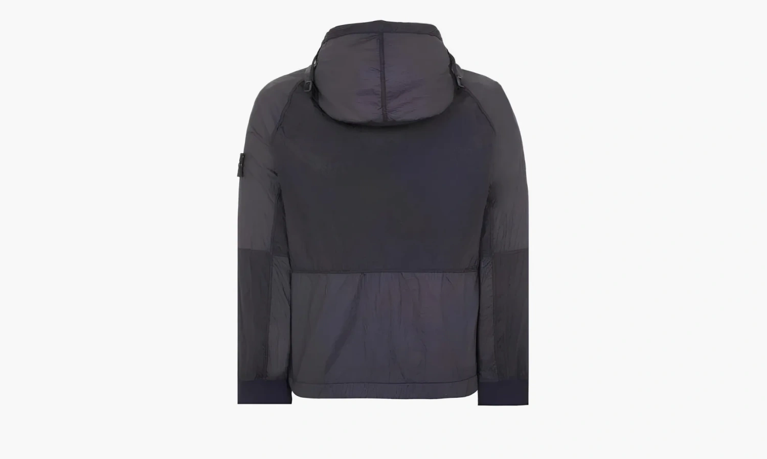 Stone Island Nylon Metal Watro-tc Hooded Jacket Navy 