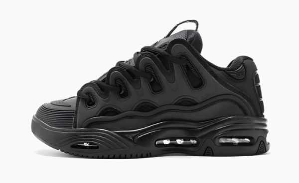 OSIRIS Skateboard Sneakers Low Unisex "Black" 