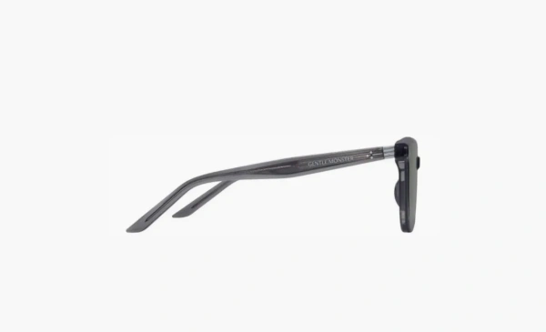 Gentle Monster By Row GC12 Sunglasses Black 