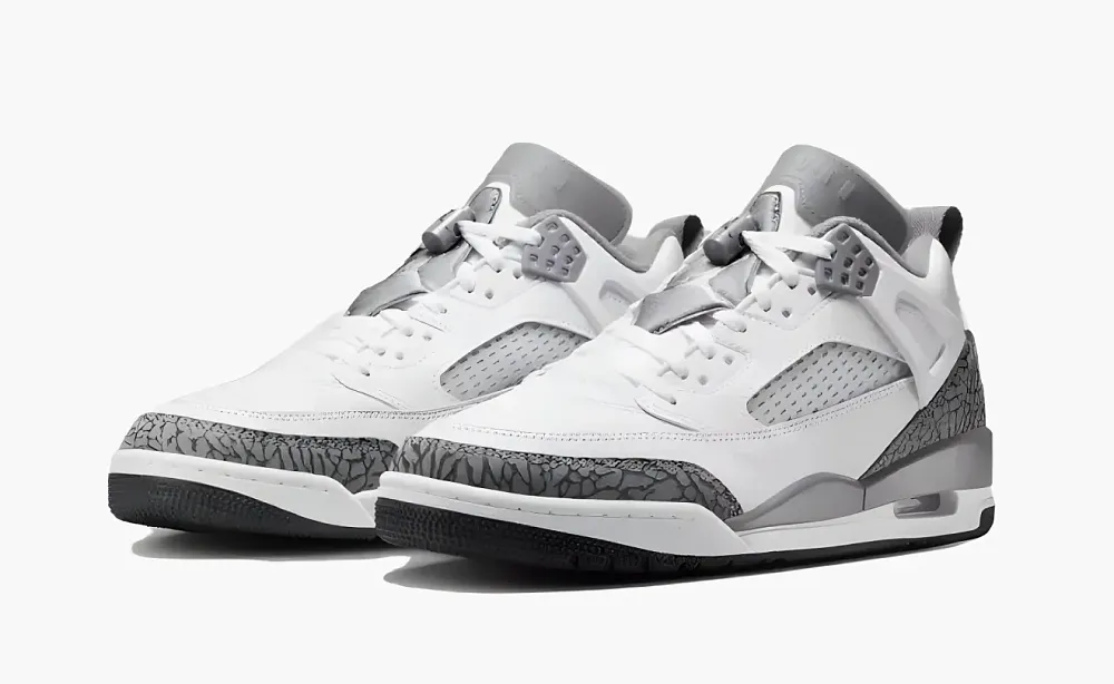 Air Jordan Spizike Low White Cool Grey