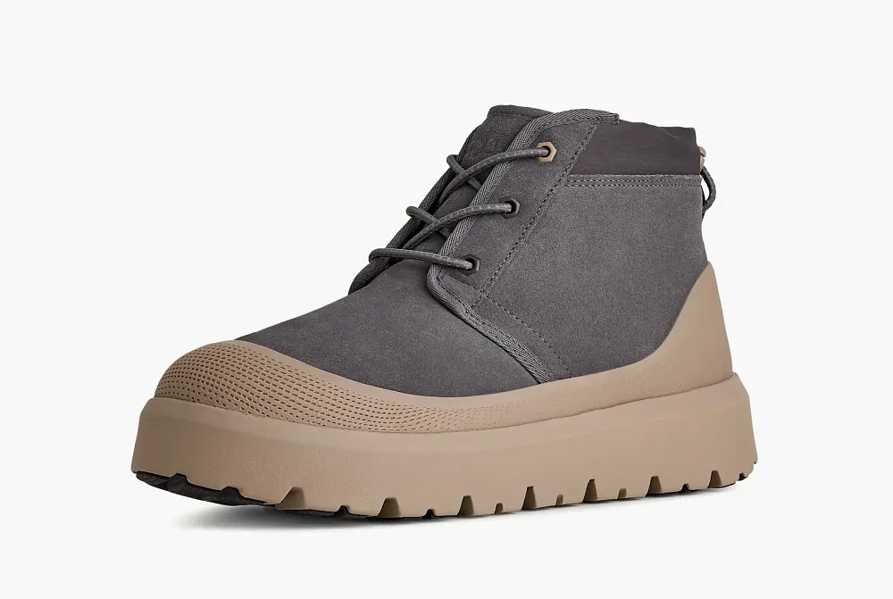 UGG Neumel Weather Hybrid Obsidian Cobble Grey