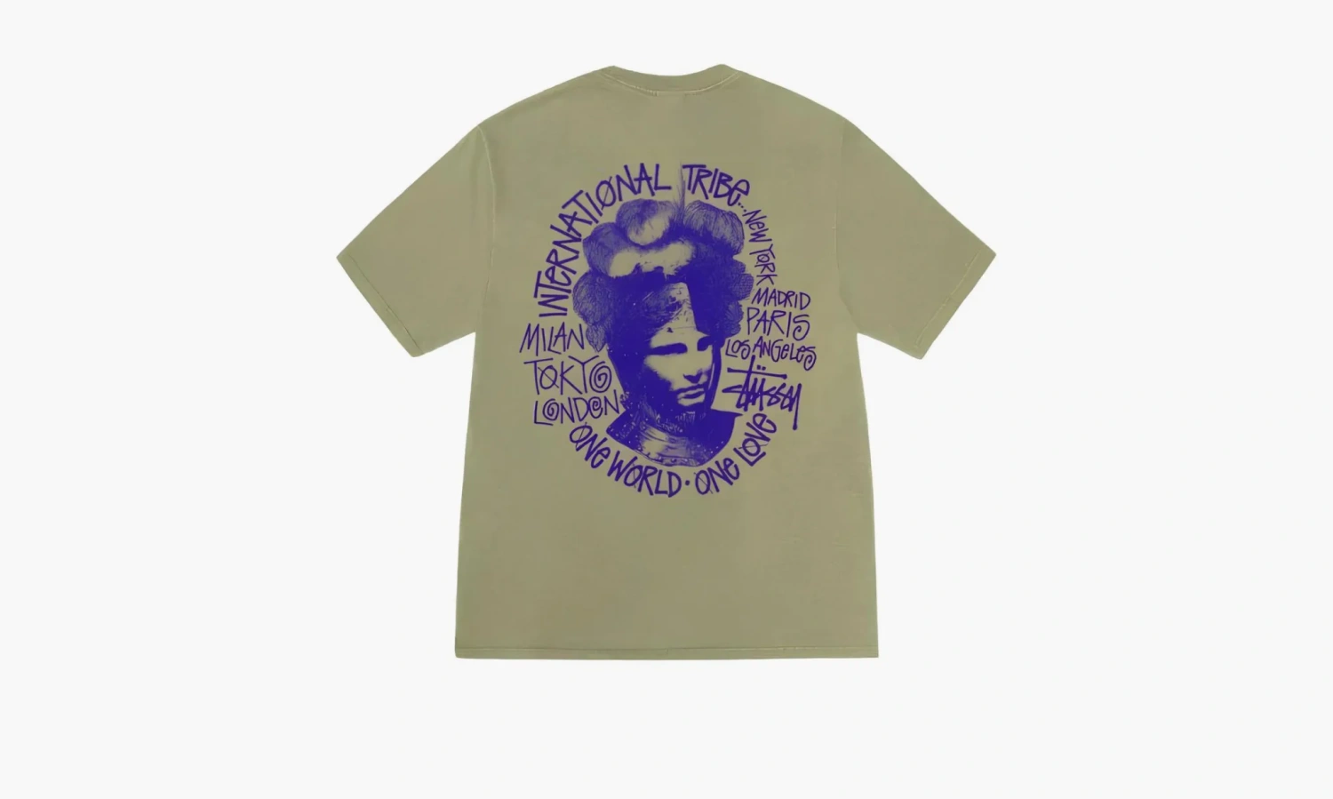 Stussy Ss24 T-shirt Olive 