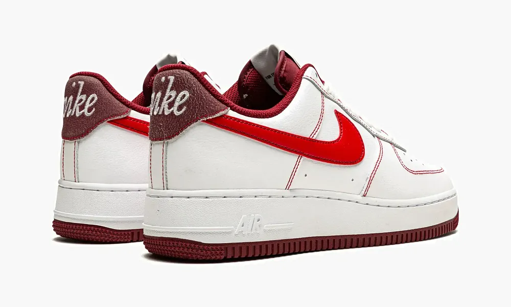 Air Force 1 Low '07 First Use - Team Red